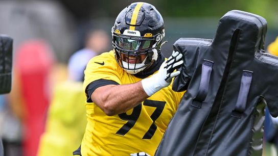 Mike's Beer Bar War Room: How many Steelers are Top 100 players? taken on the South Side (War Room)